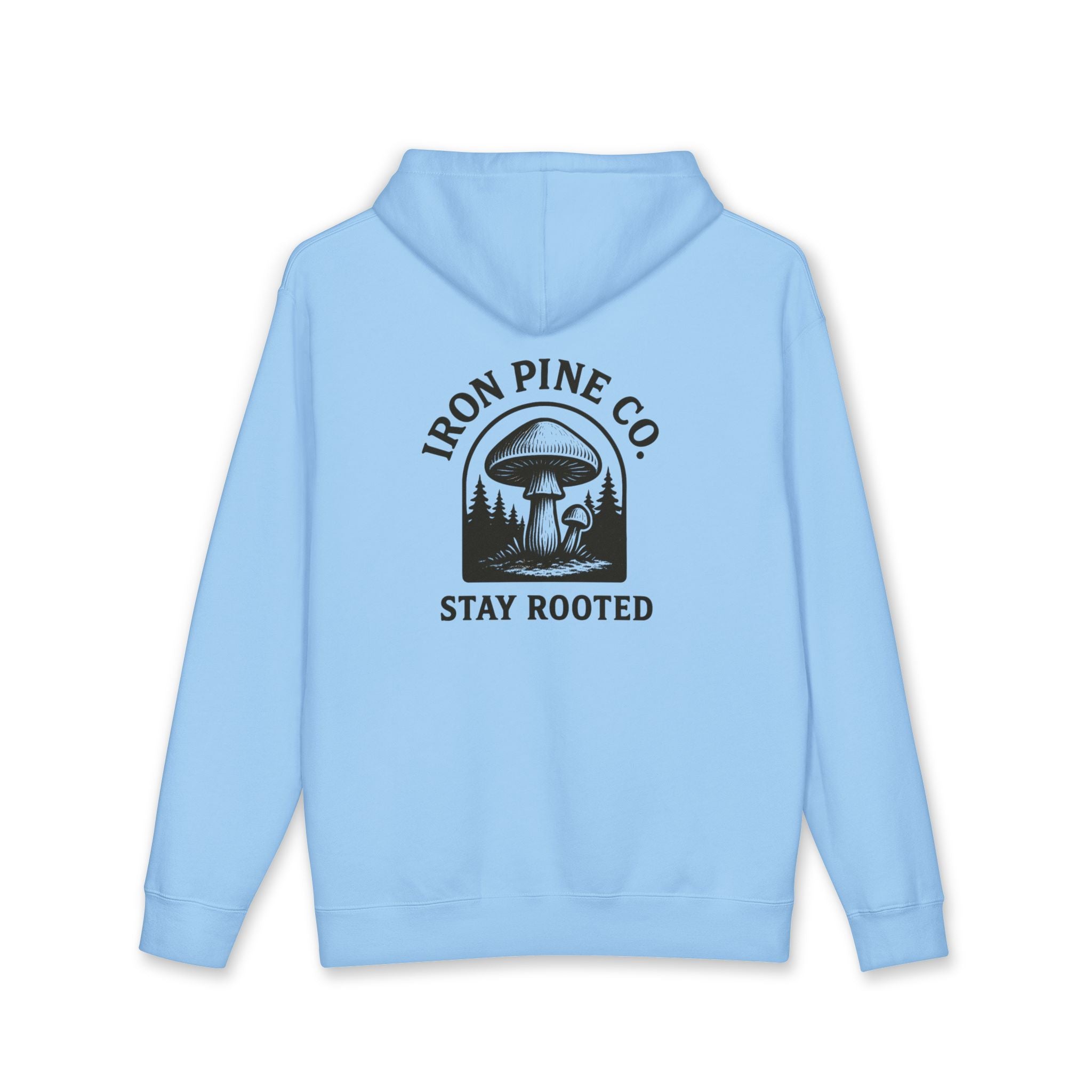 Mushroom and Pines Hoodie
