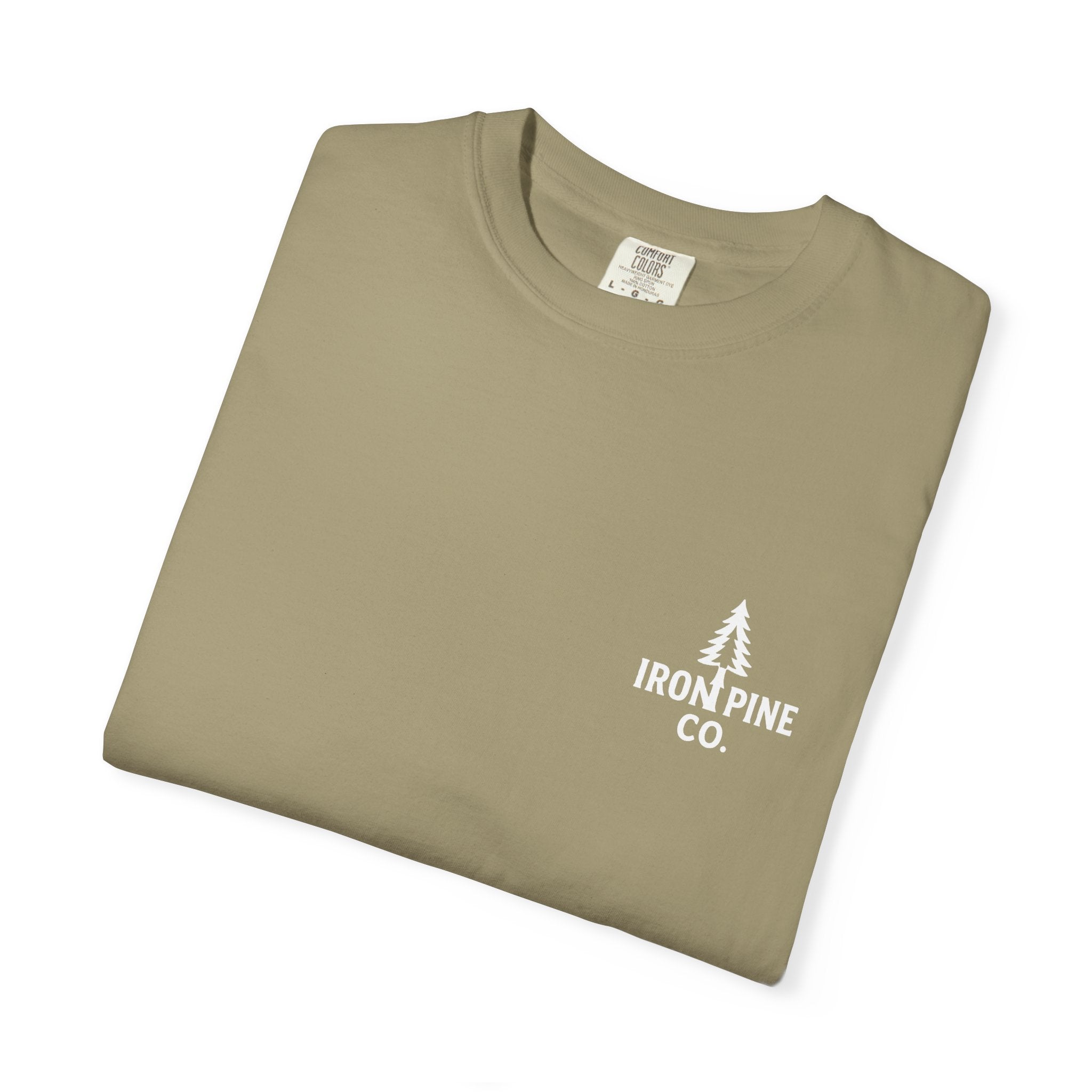 Iron Pine co ( mountain ) T-shirt