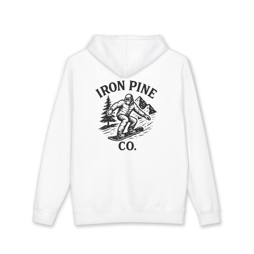 Winter Adventure Hoodie ( snowboard )