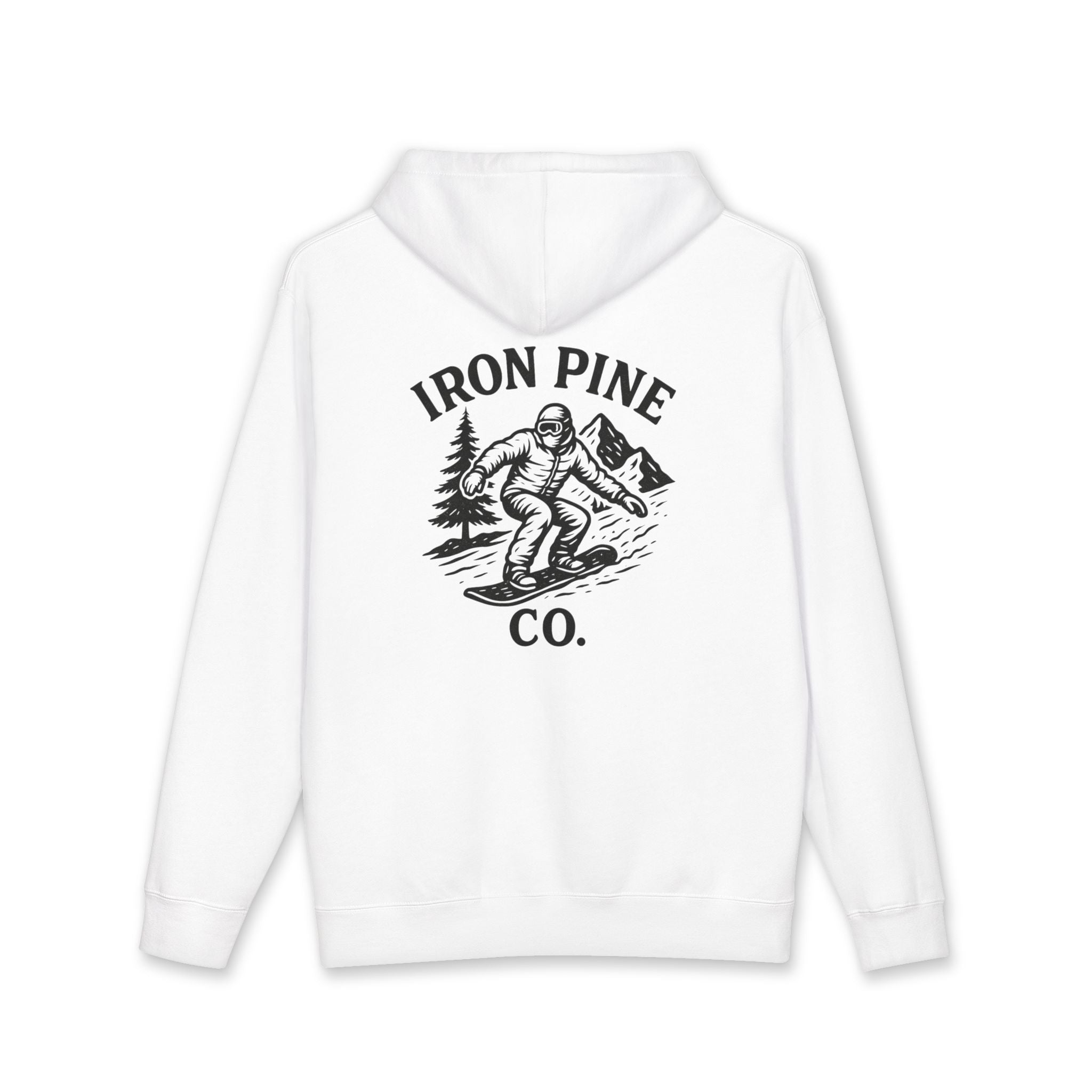 Winter Adventure Hoodie ( snowboard )