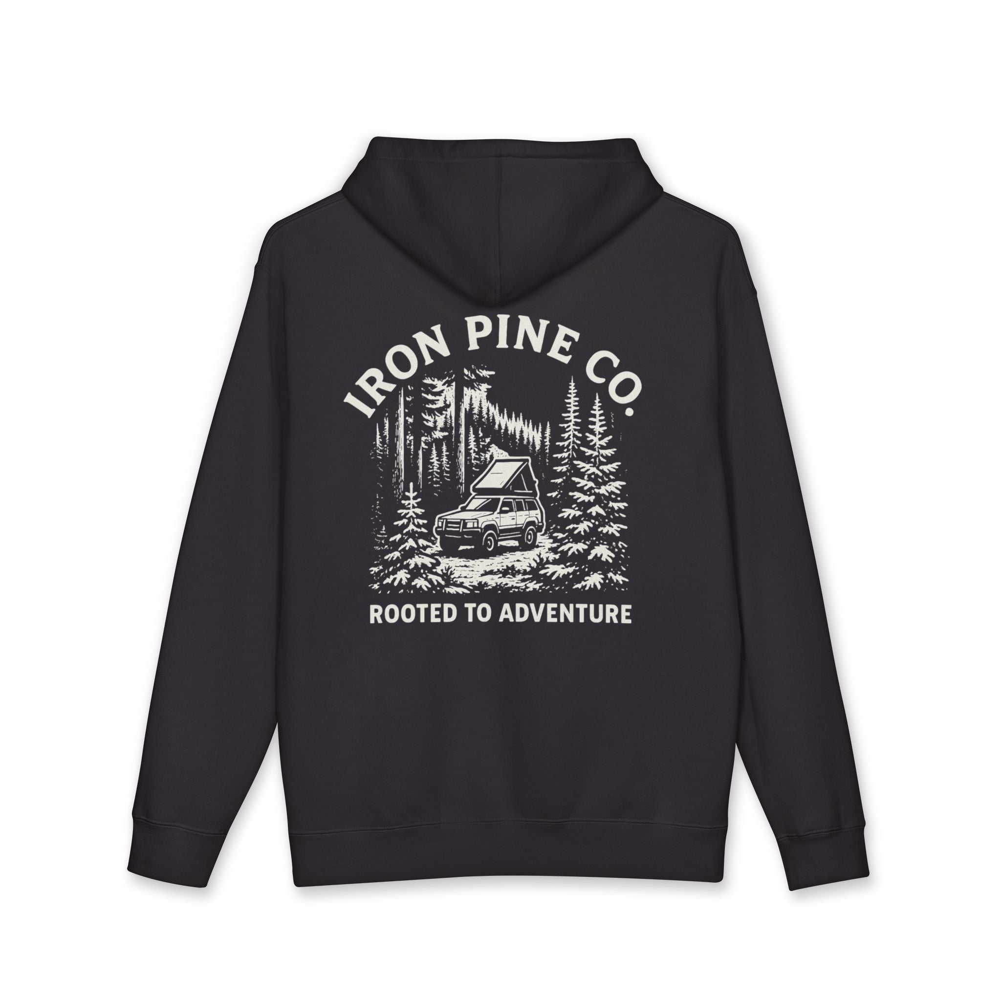Off-Grid Camper Hoodie