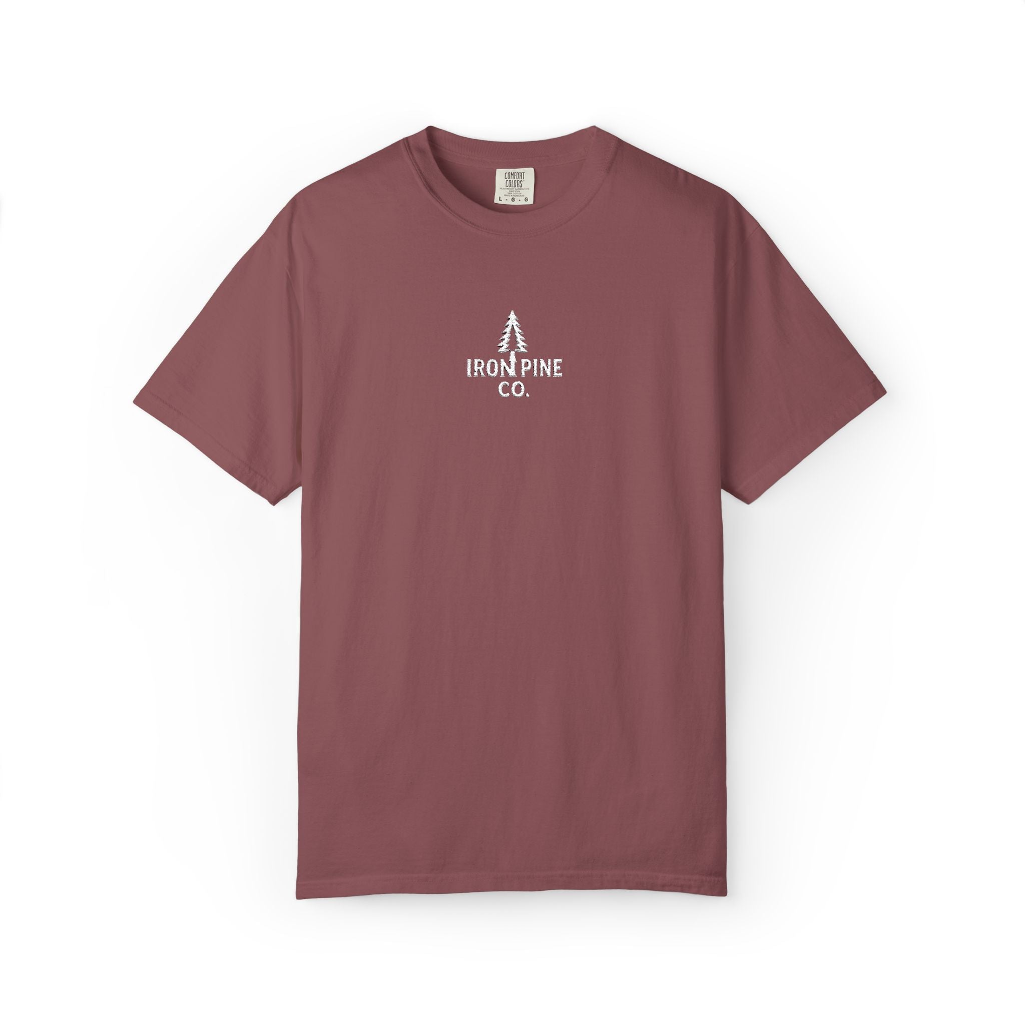 Iron Pine co Tshirt