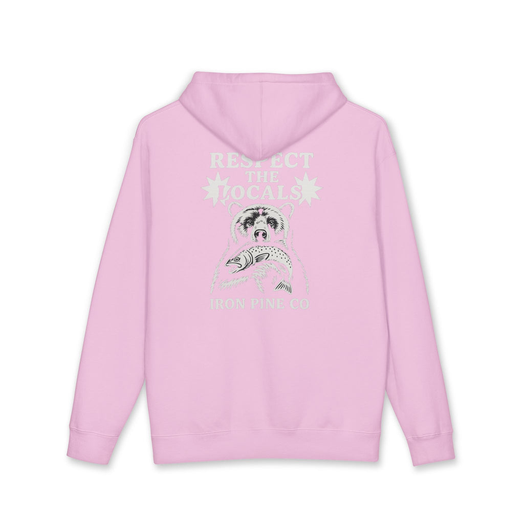 Respect the locals ( Bear ) Hoodie