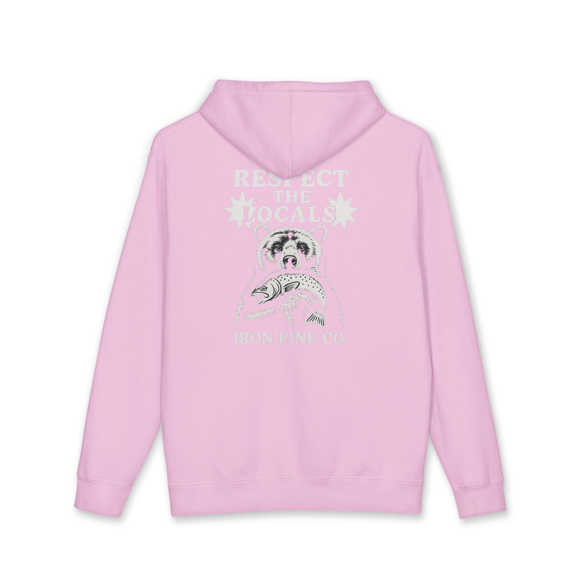 Respect the locals ( Bear ) Hoodie