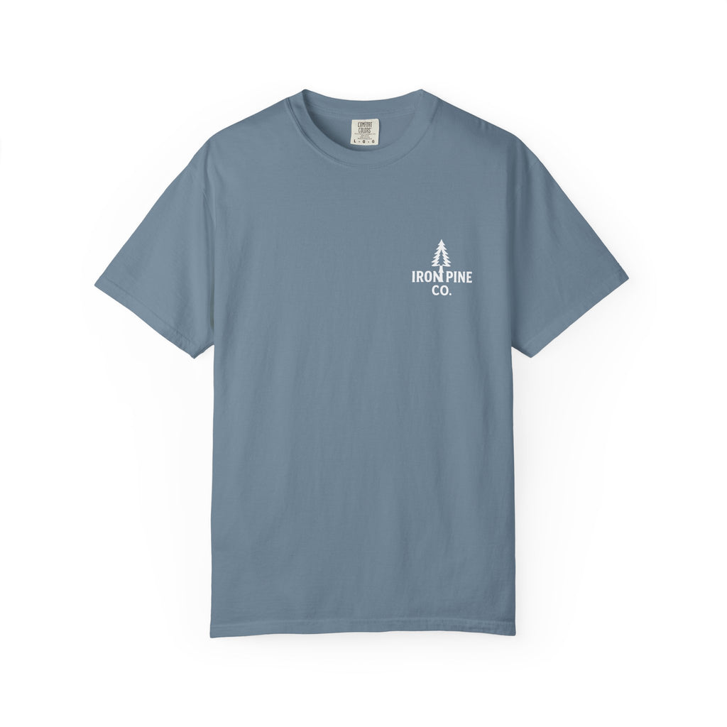 Iron Pine co ( mountain ) T-shirt