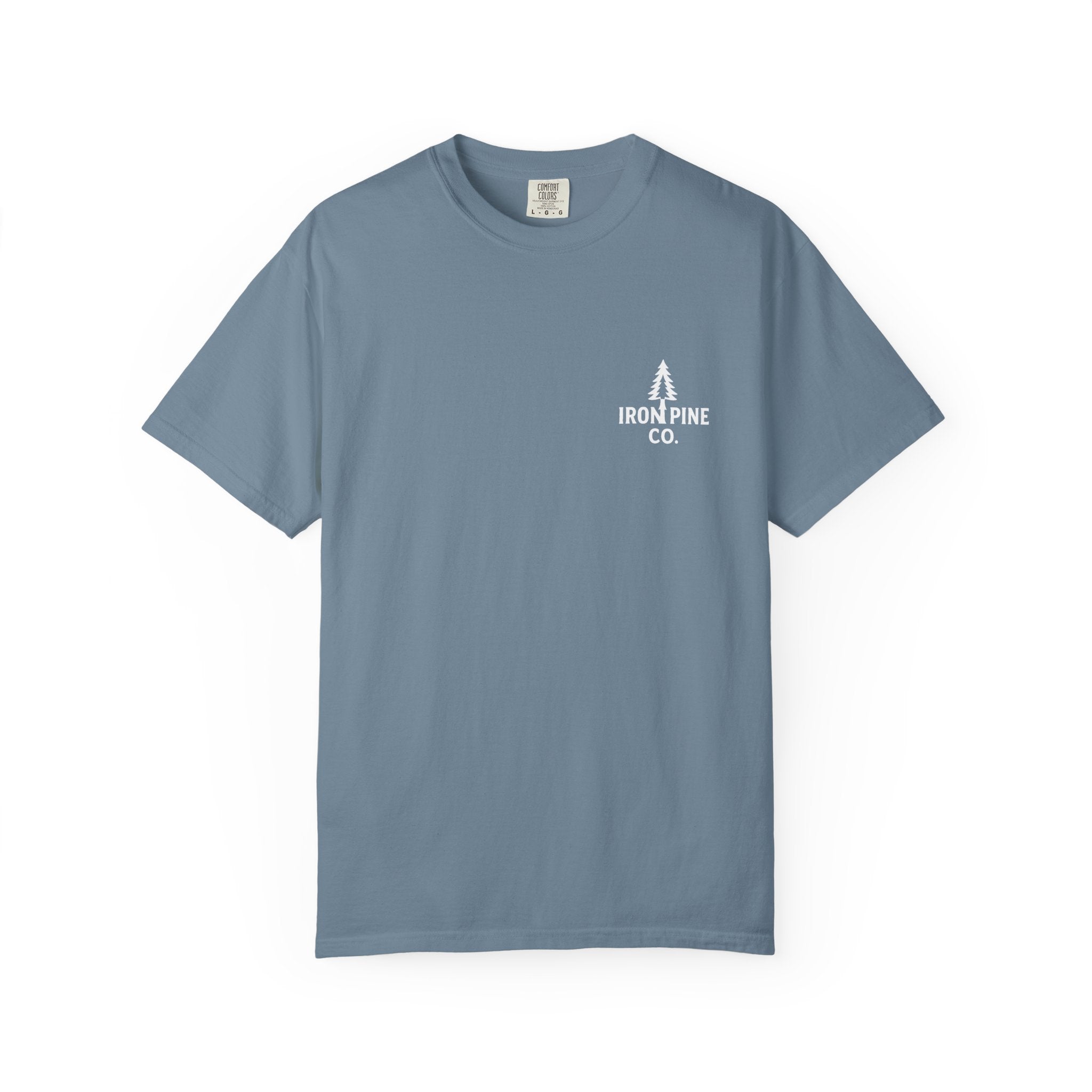 Iron Pine co ( mountain ) T-shirt