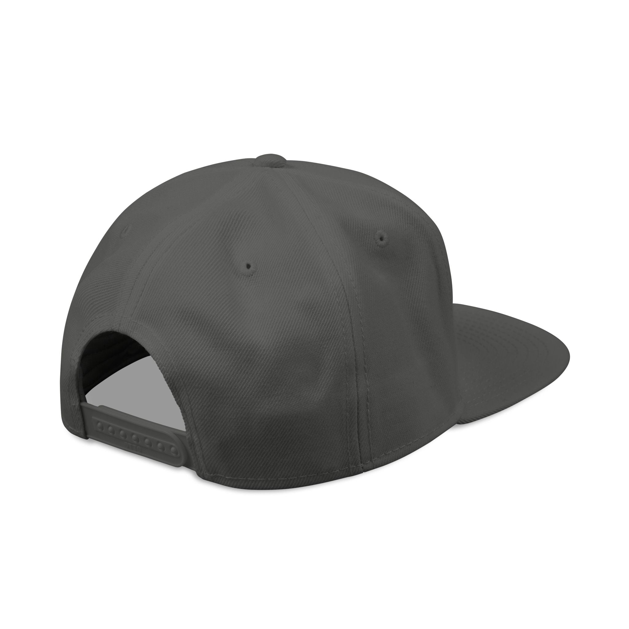 Snapback cap ( Flat bill )