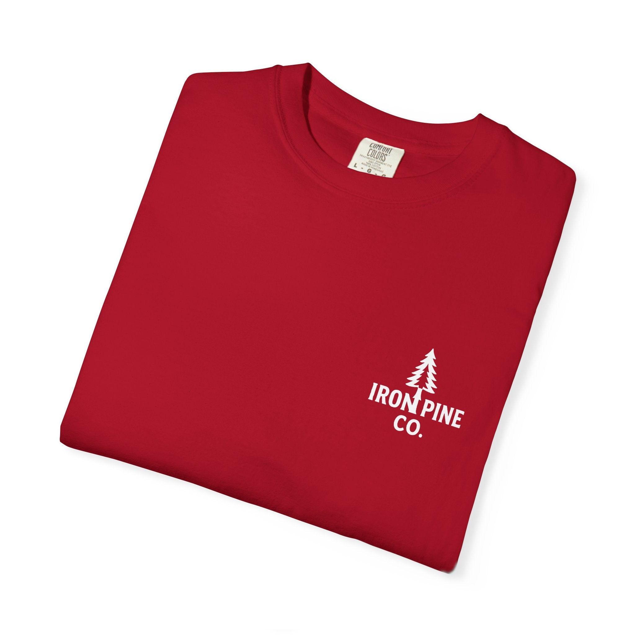 Iron Pine co ( mountain ) T-shirt