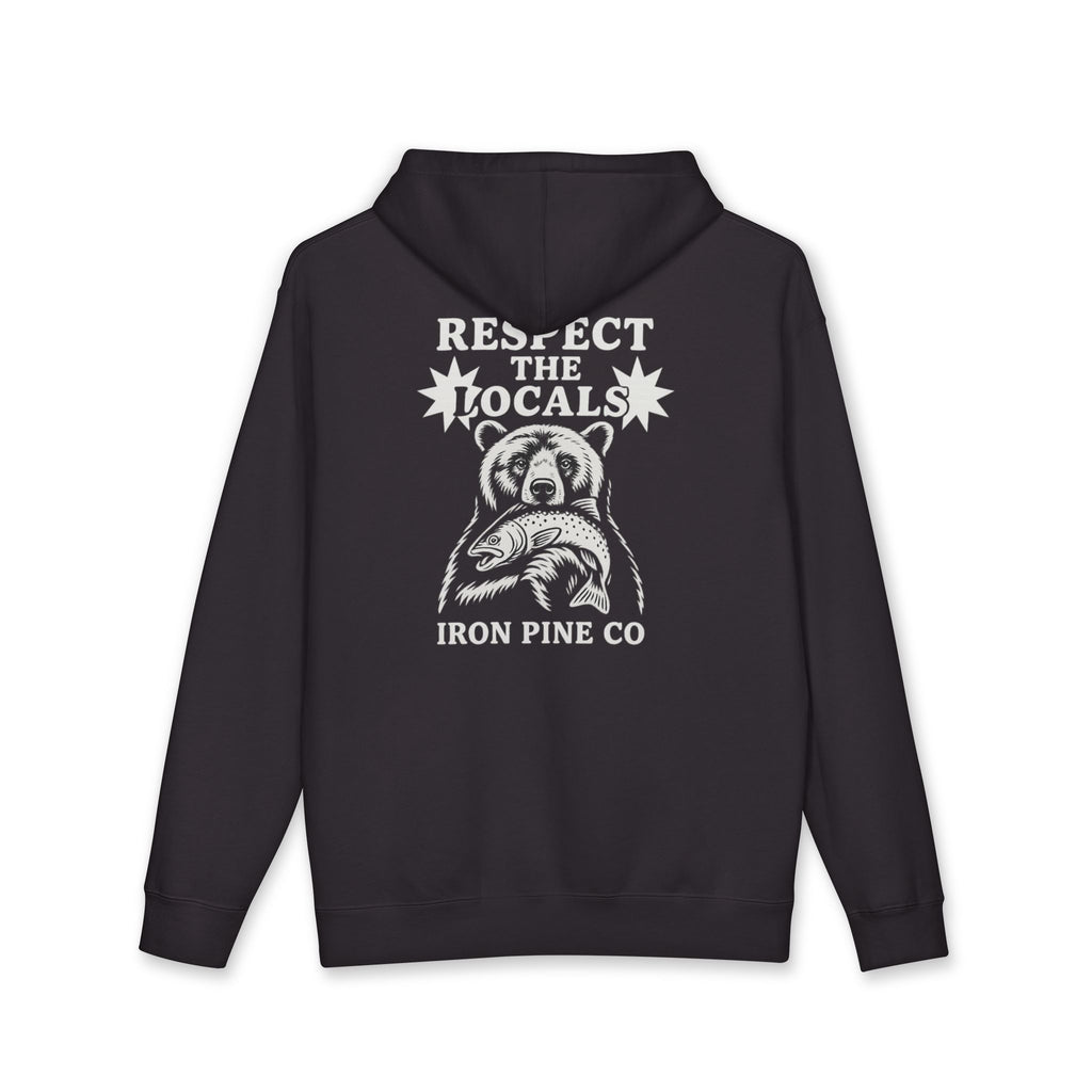 Respect the locals ( Bear ) Hoodie