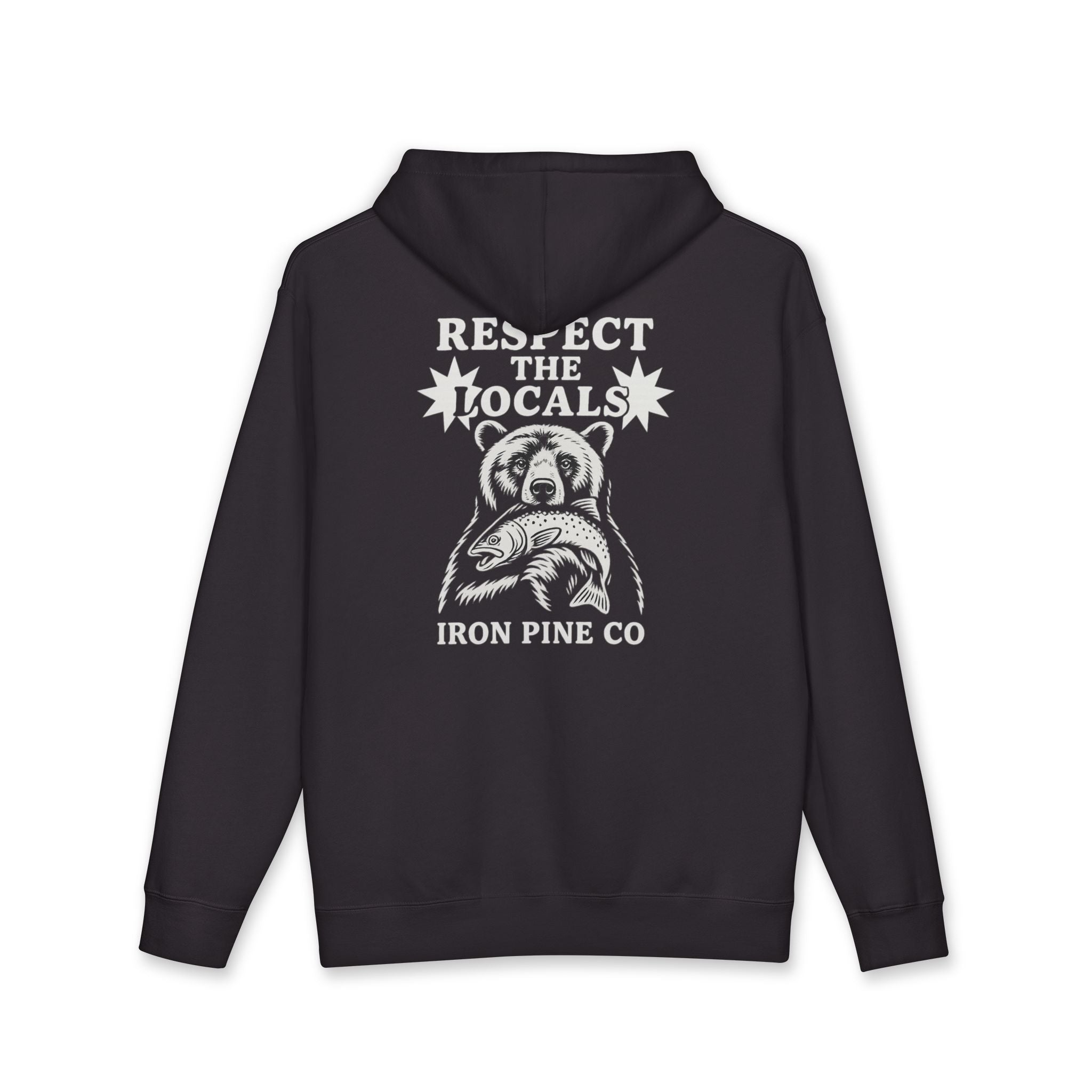 Respect the locals ( Bear ) Hoodie