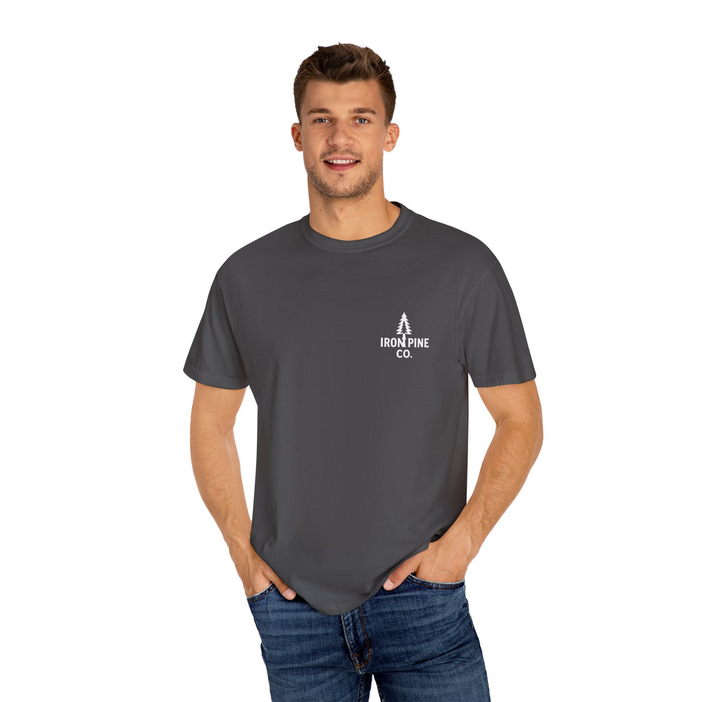 Iron Pine co ( mountain ) T-shirt