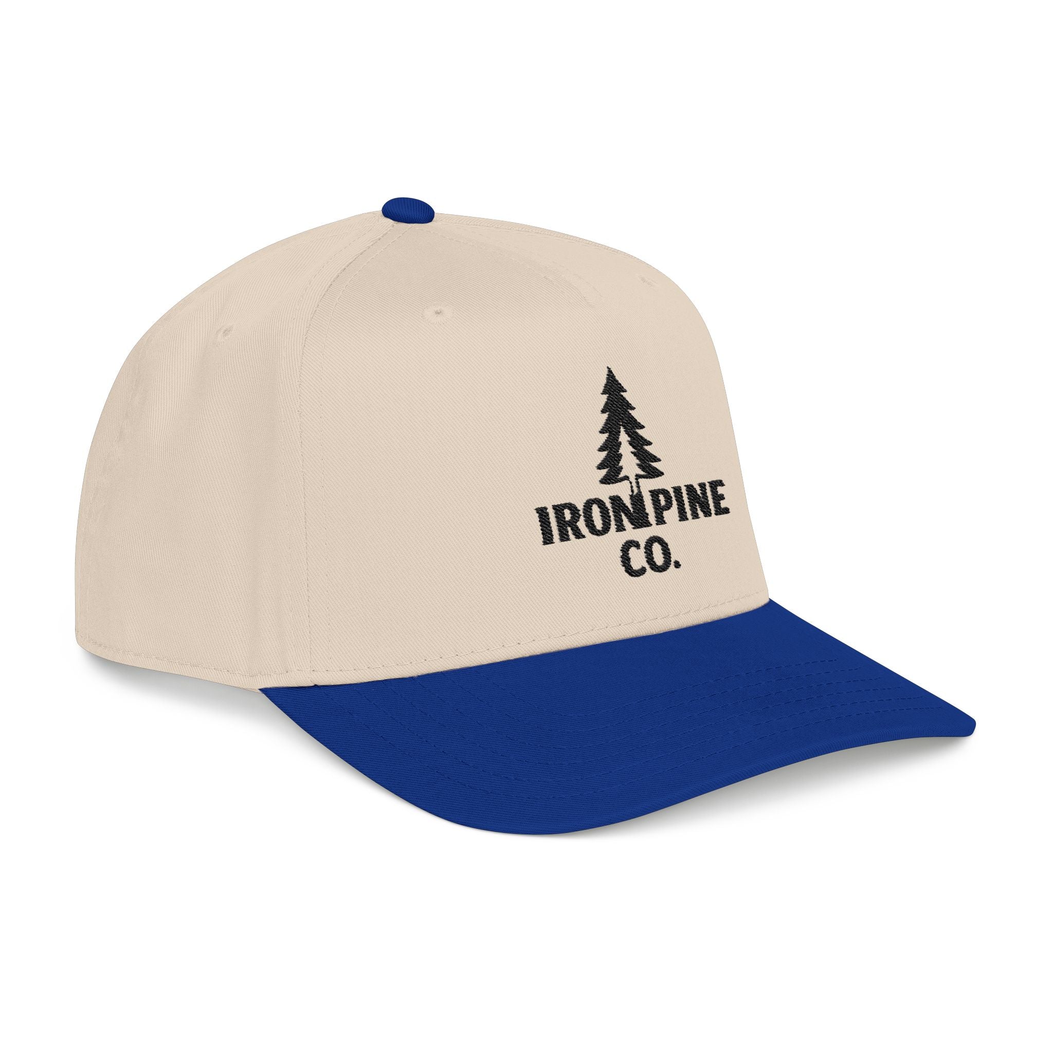 Iron Pine Co. Embroidered Baseball Cap