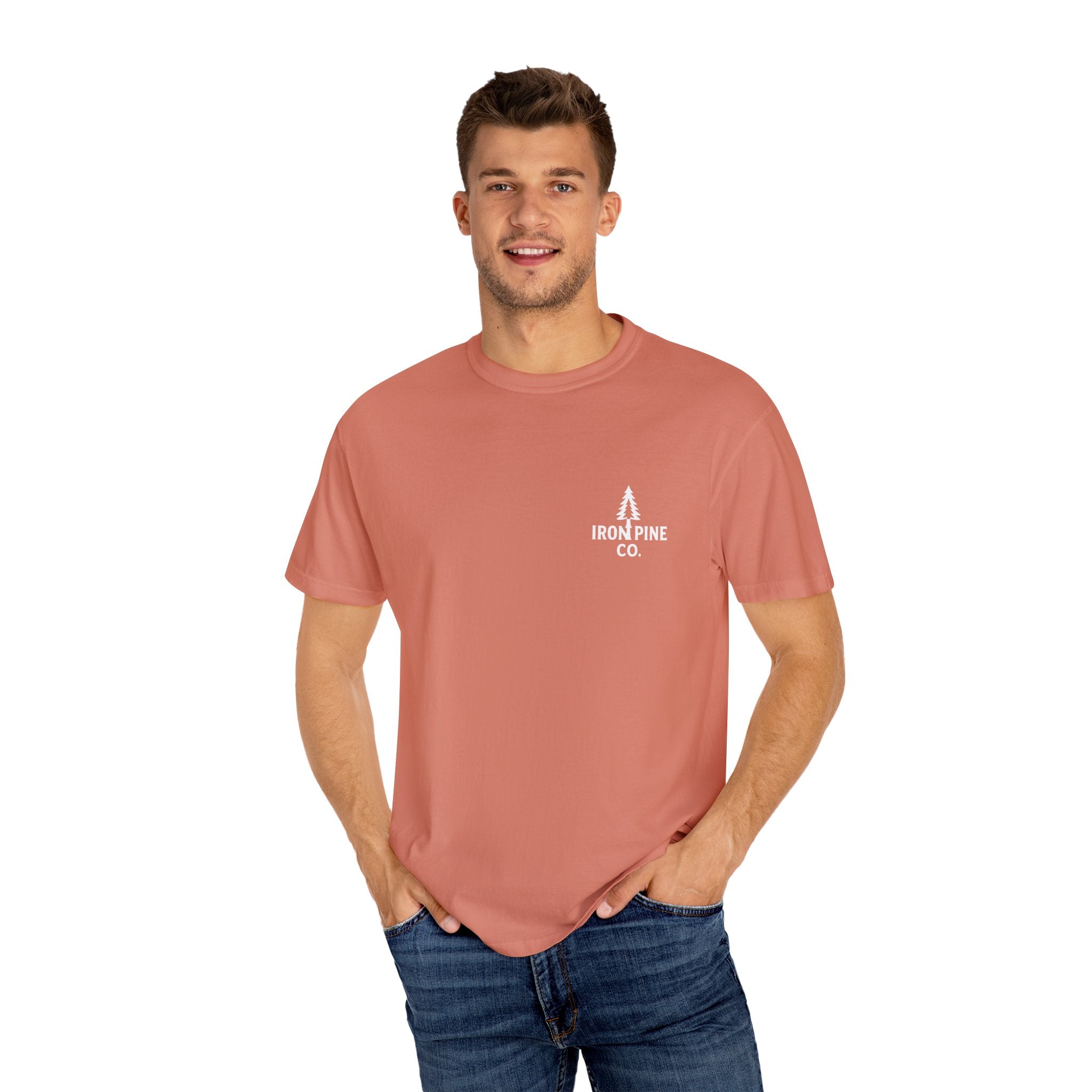 Iron Pine co ( mountain ) T-shirt