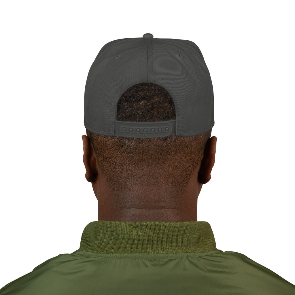 Snapback cap ( Flat bill )