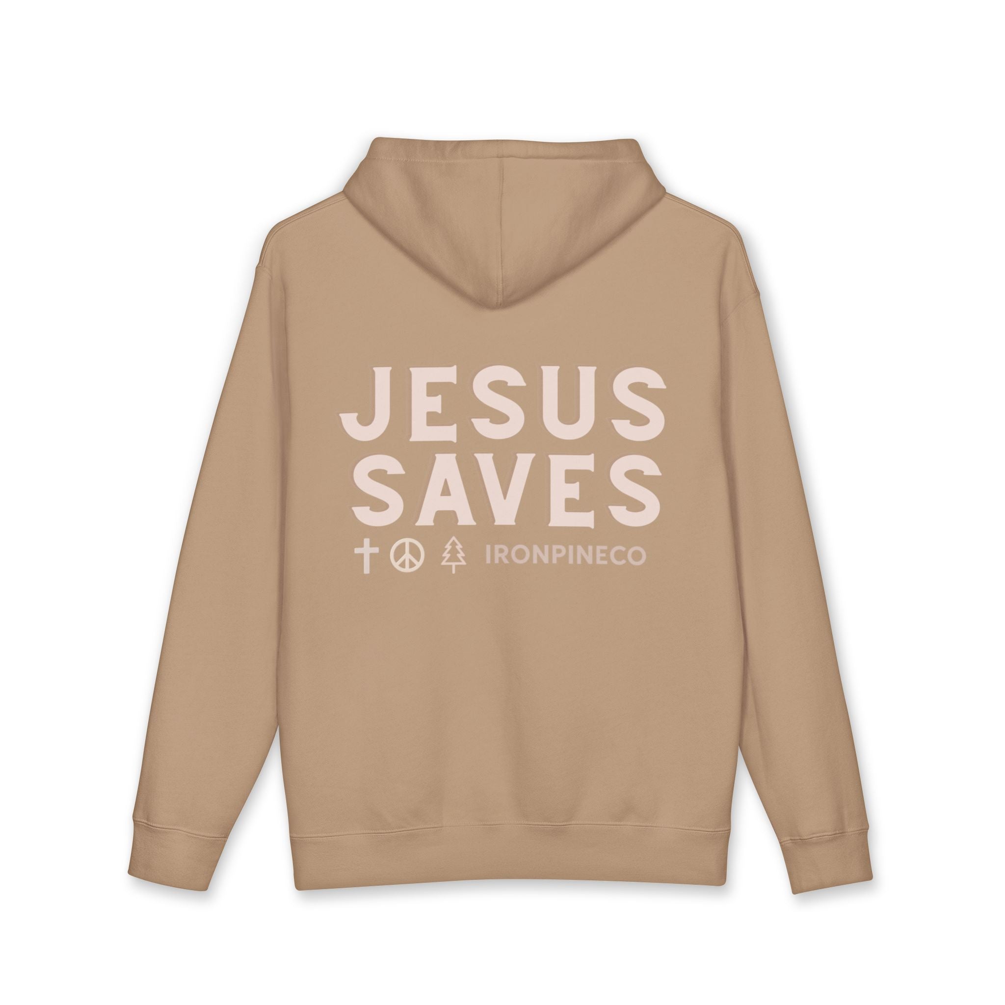 Jesus Saves Hoodie