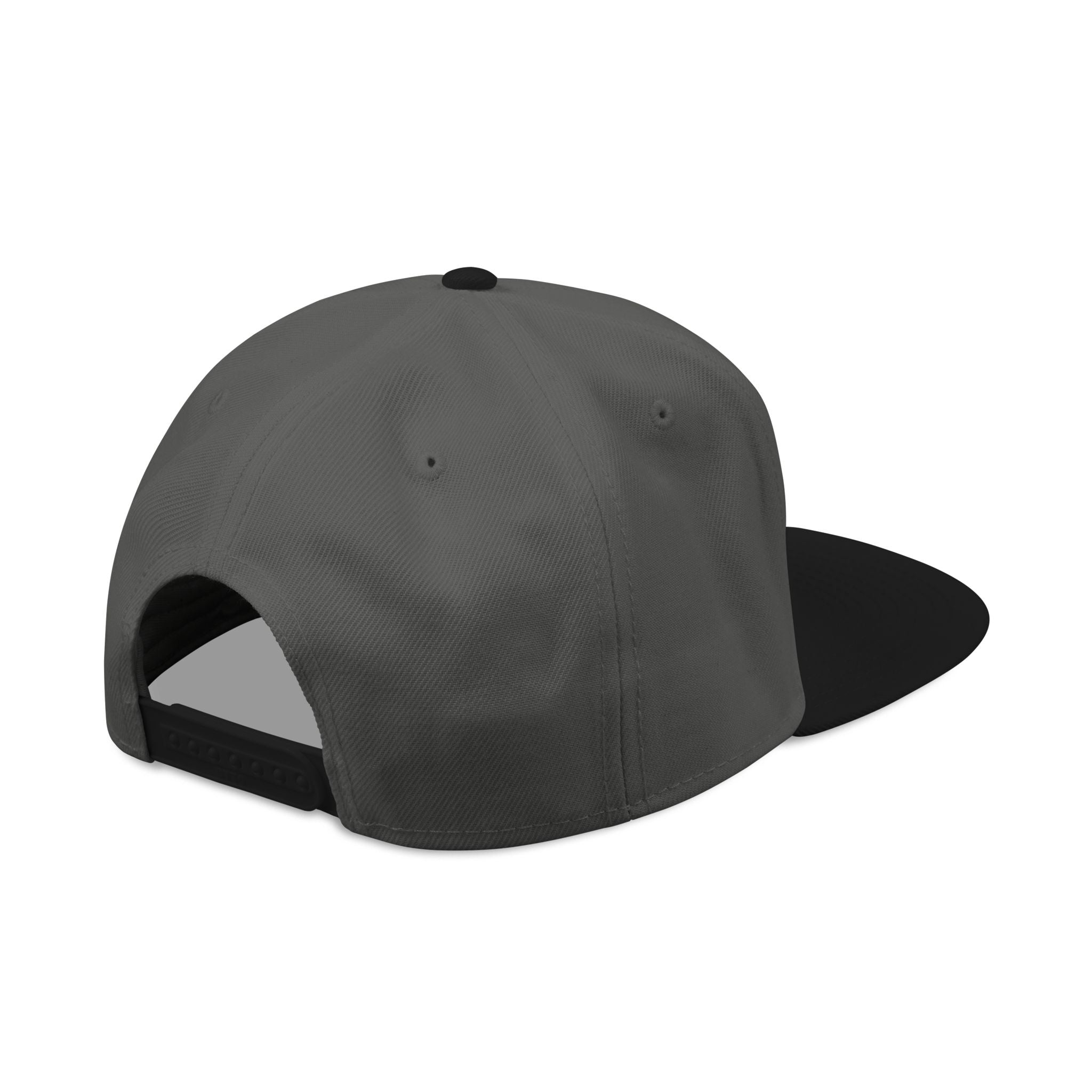 Snapback cap ( Flat bill )