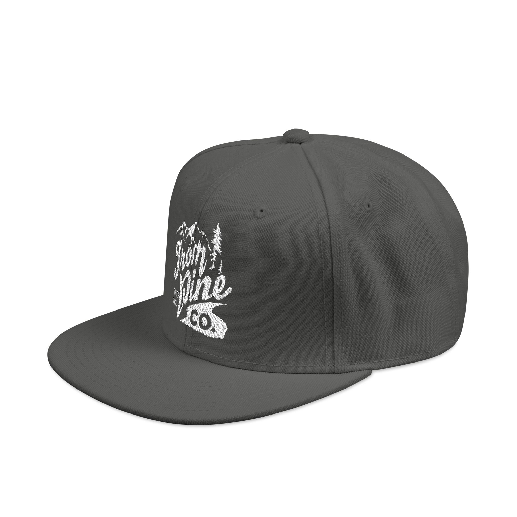 Snapback cap ( Flat bill )