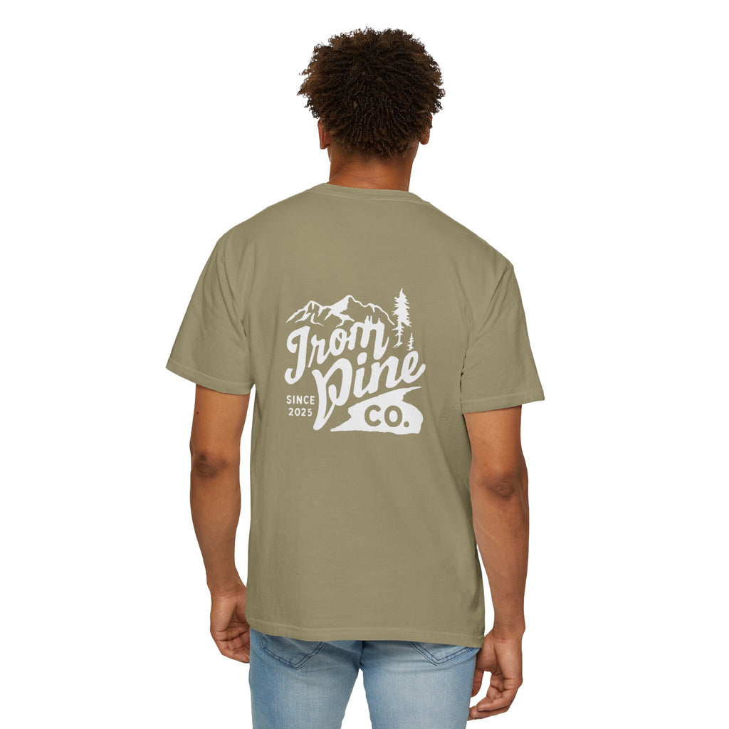 Iron Pine co ( mountain ) T-shirt