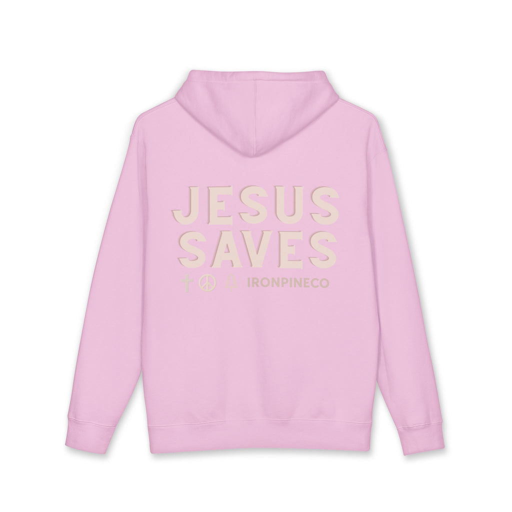 Jesus Saves Hoodie