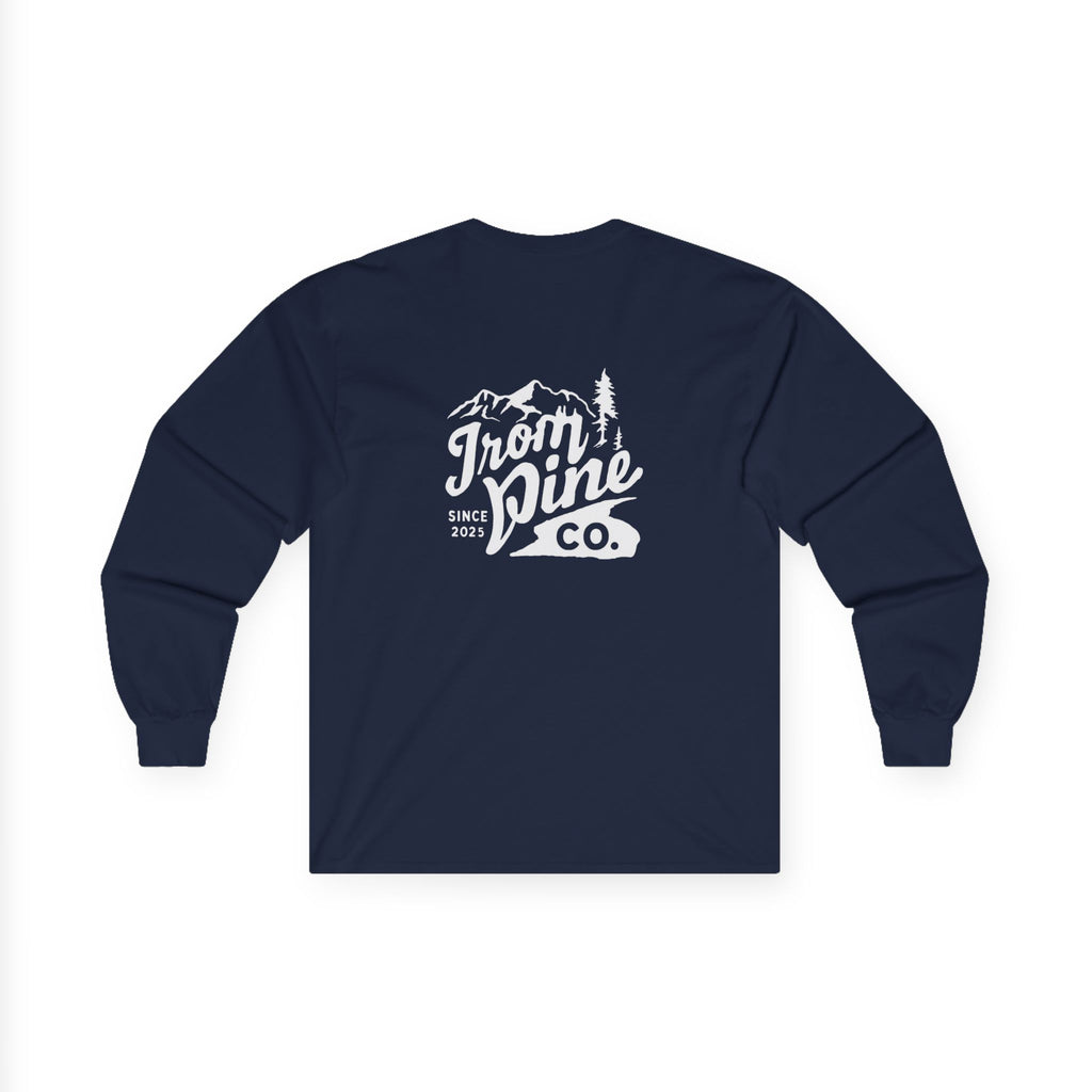 Iron Pine co ( mountain ) long sleeve