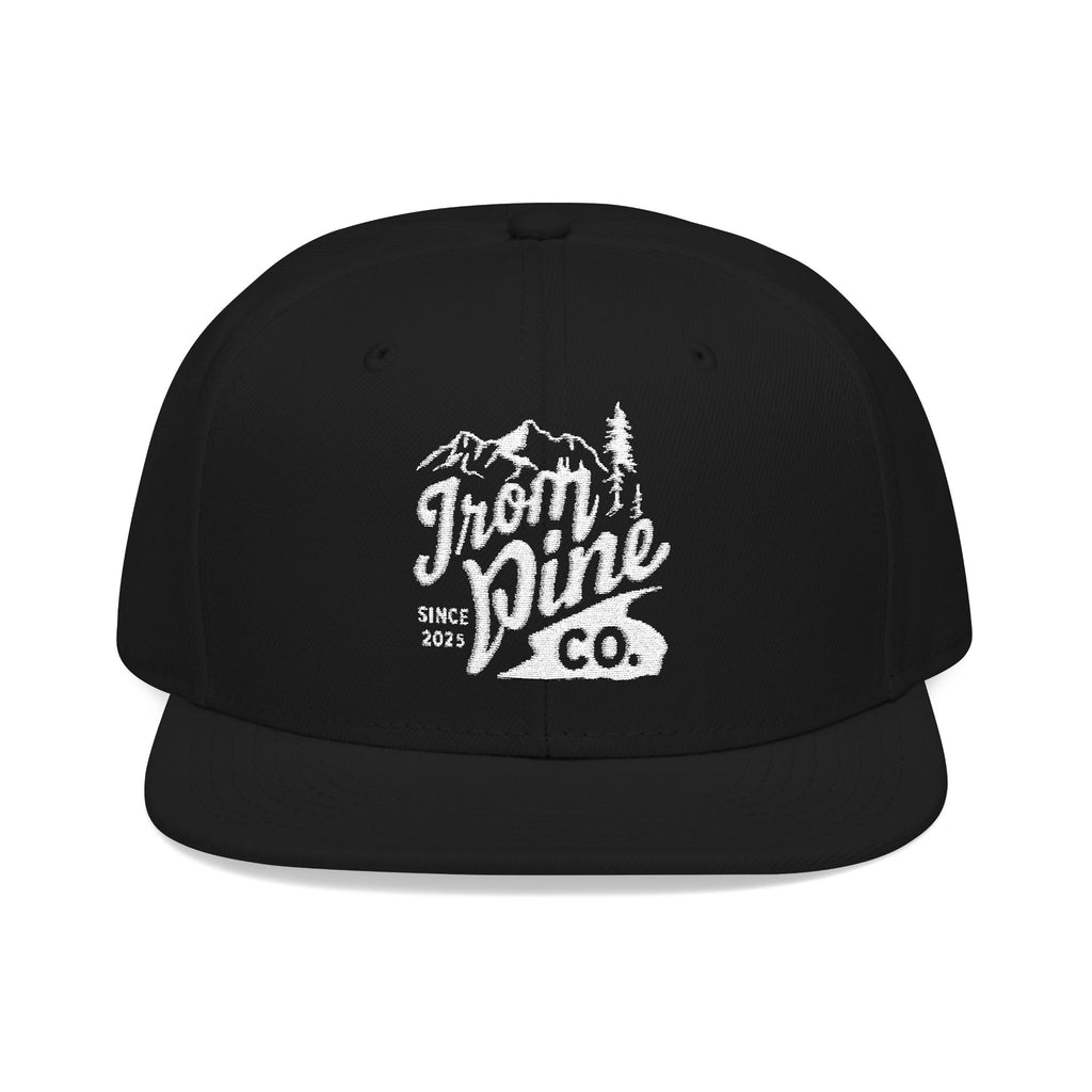 Snapback cap ( Flat bill )