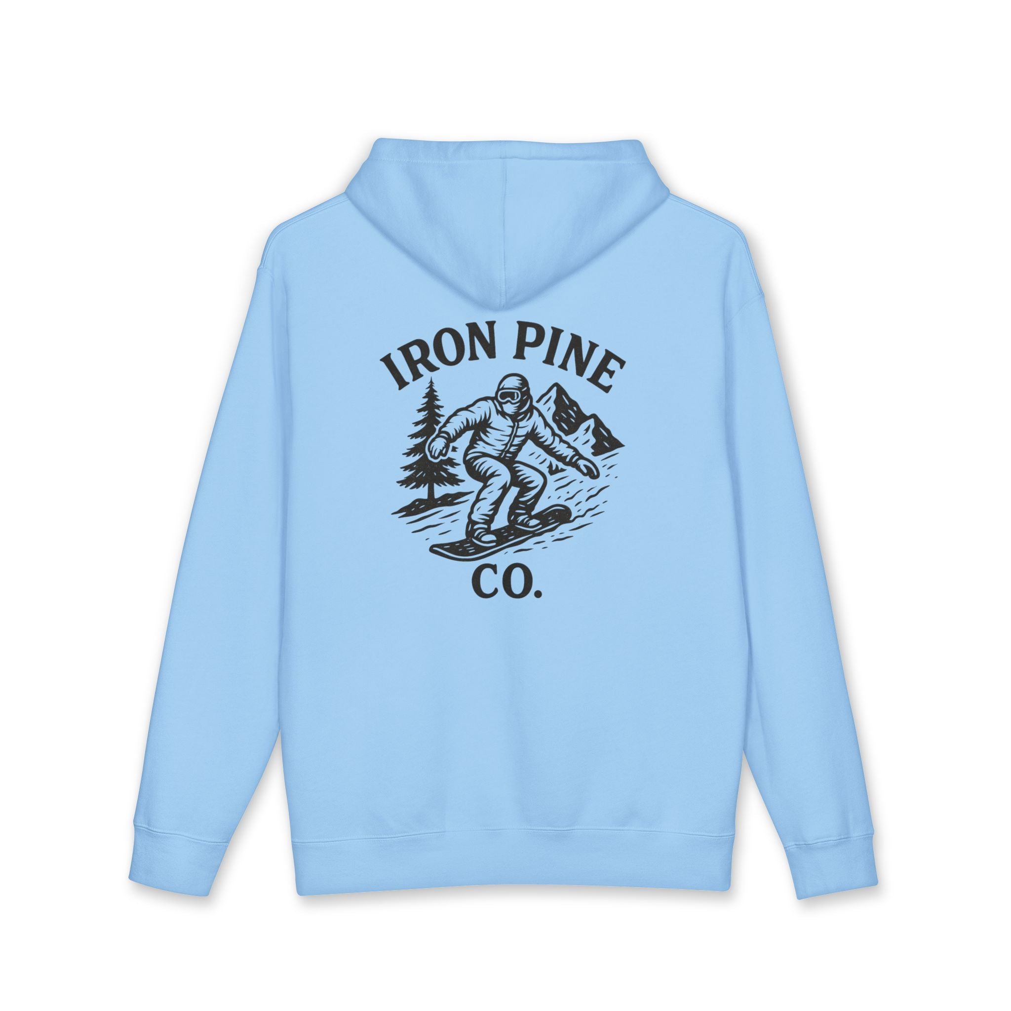 Winter Adventure Hoodie ( snowboard )