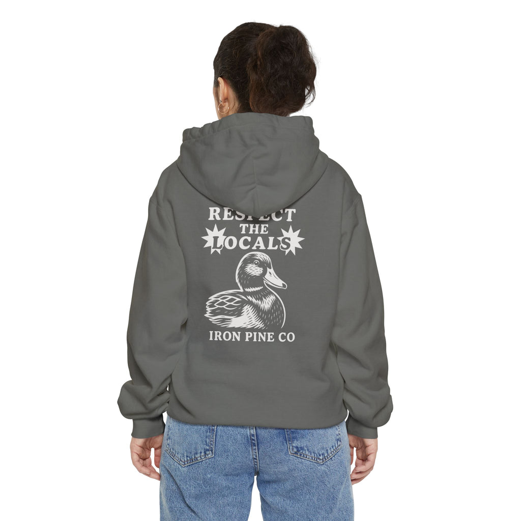 Respect the locals ( Duck ) Hoodie