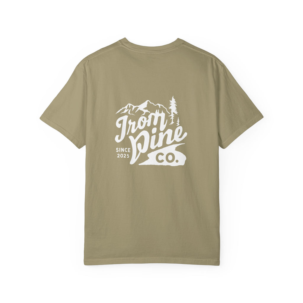 Iron Pine co ( mountain ) T-shirt