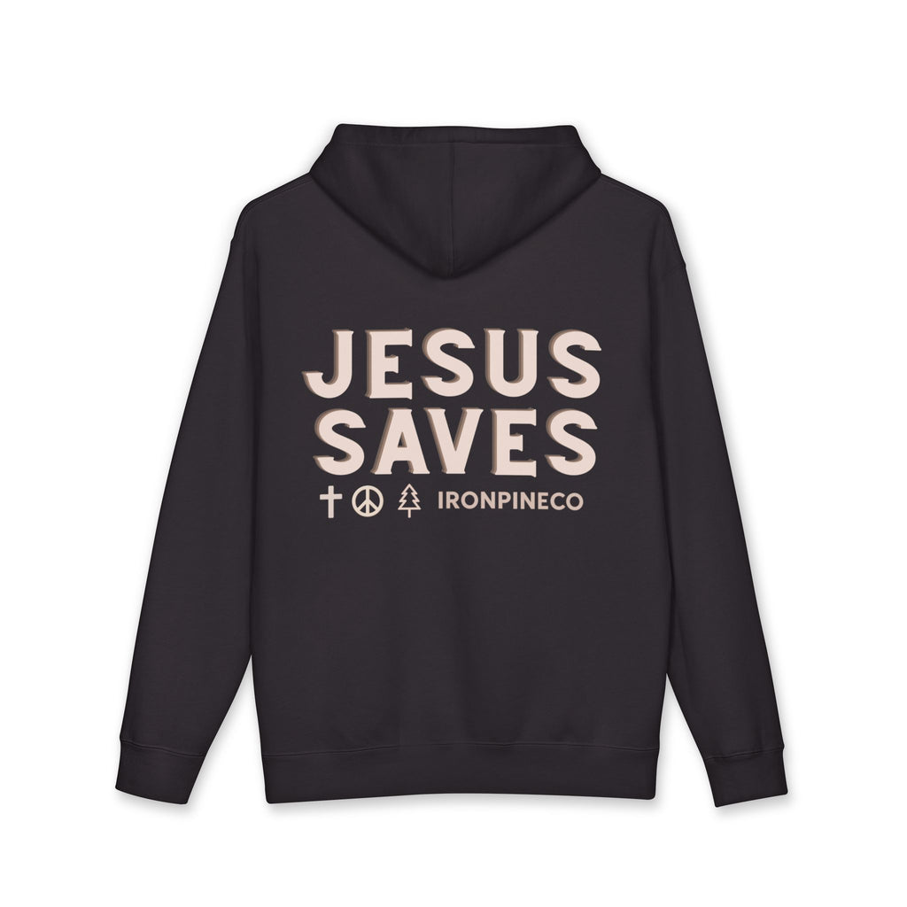 Jesus Saves Hoodie