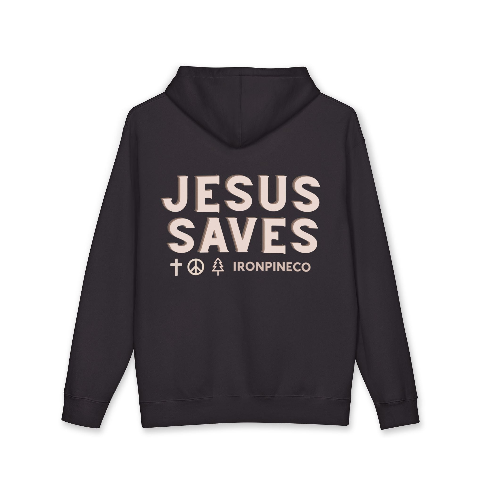 Jesus Saves Hoodie