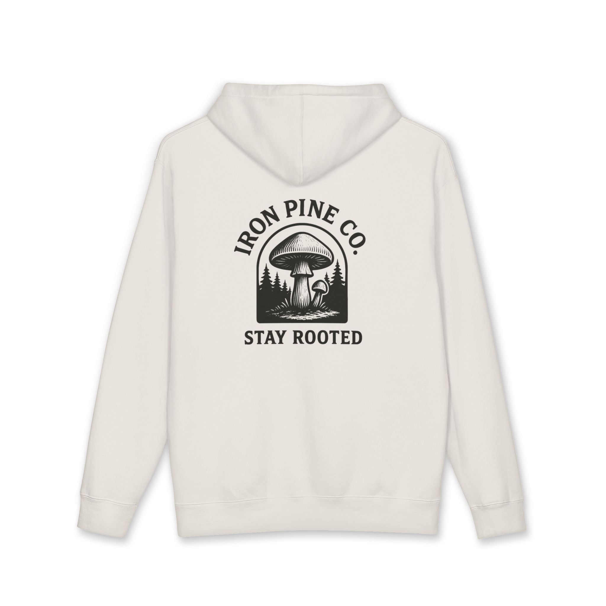 Mushroom and Pines Hoodie
