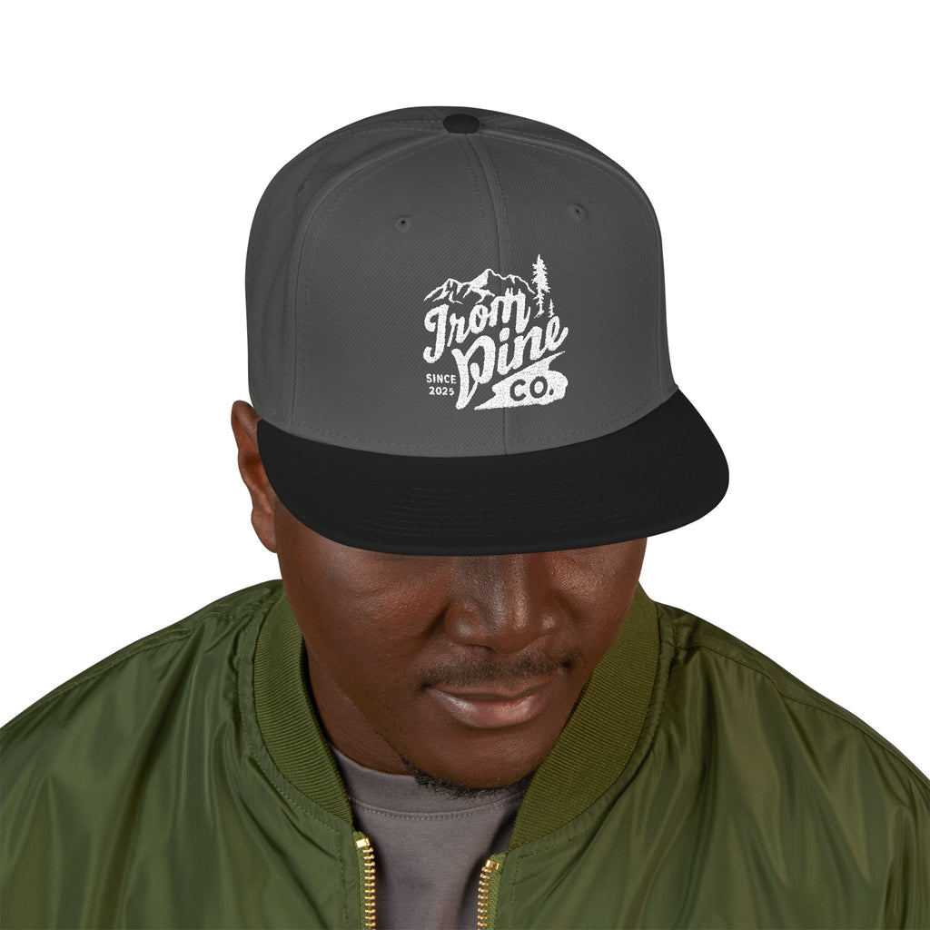 Snapback cap ( Flat bill )