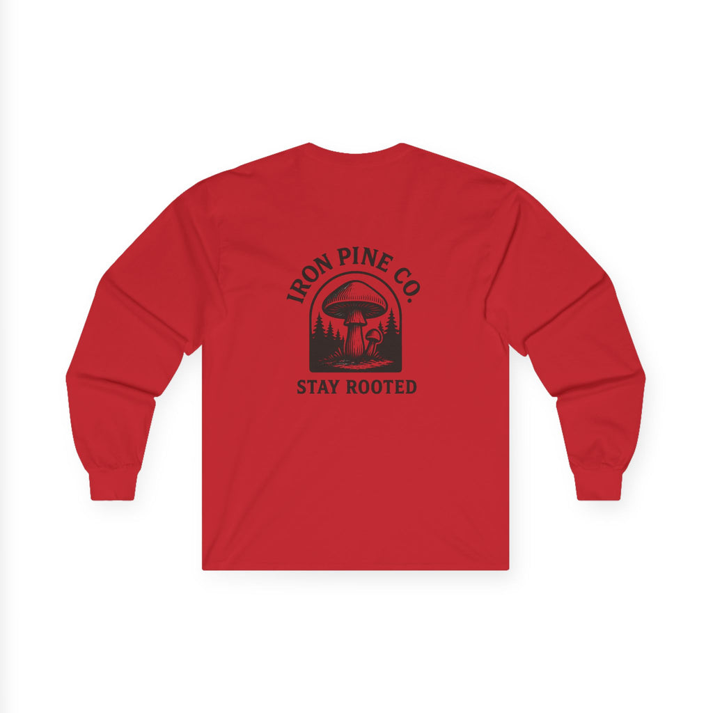 Copy of Mushroom and Pines Long sleeve