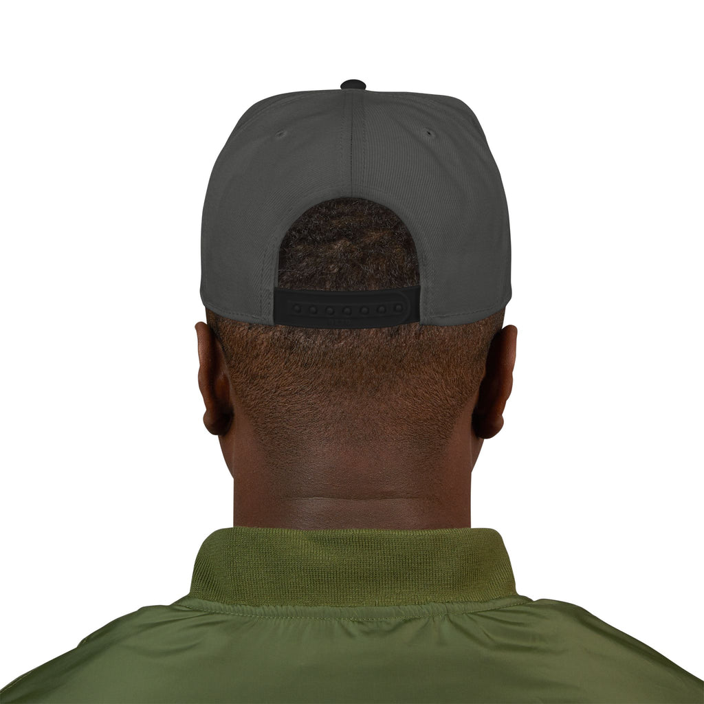 Snapback cap ( Flat bill )