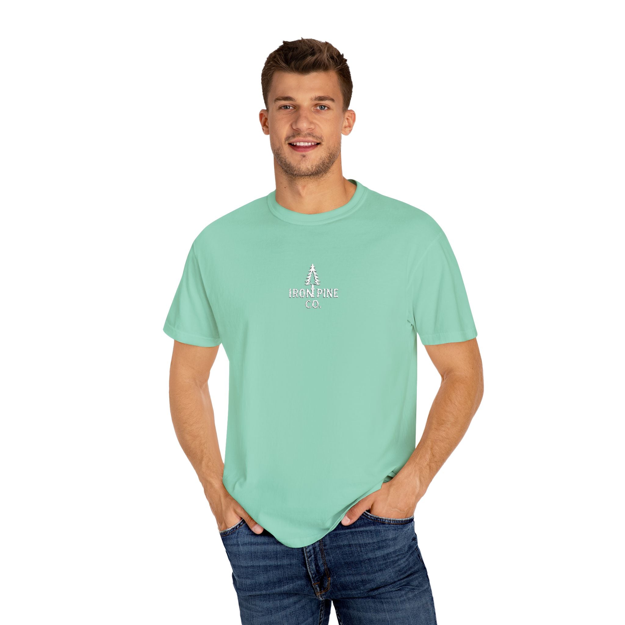 Iron Pine co Tshirt