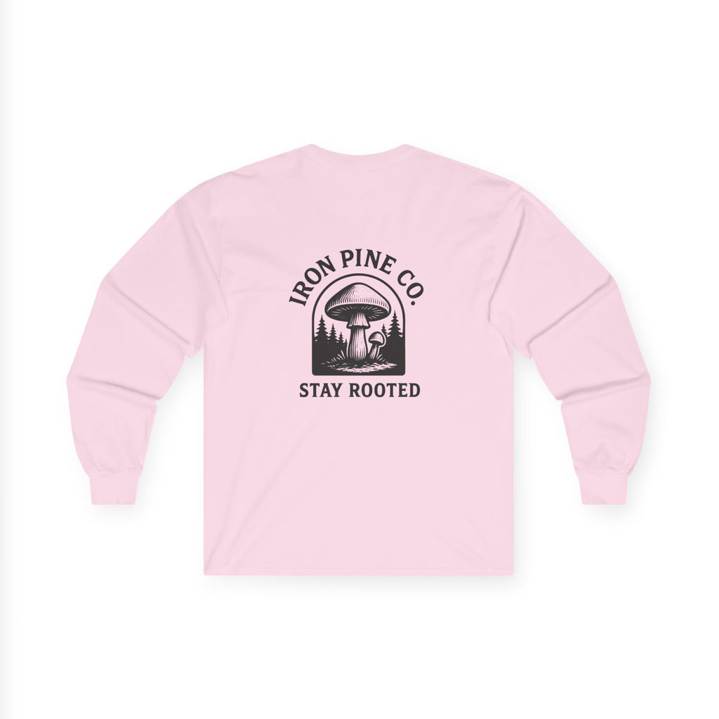 Copy of Mushroom and Pines Long sleeve