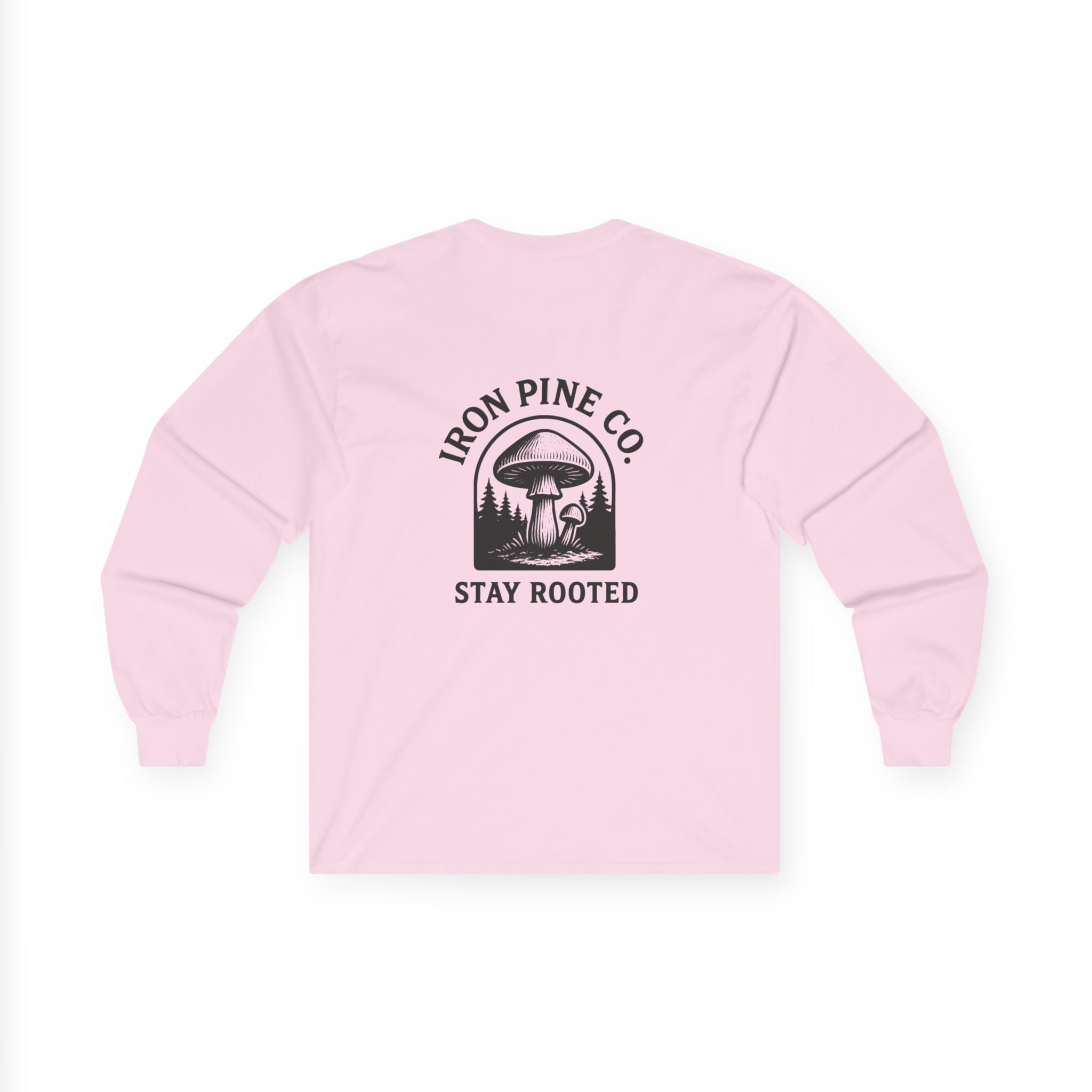 Copy of Mushroom and Pines Long sleeve
