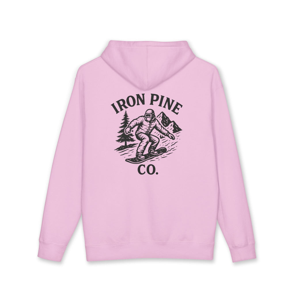 Winter Adventure Hoodie ( snowboard )