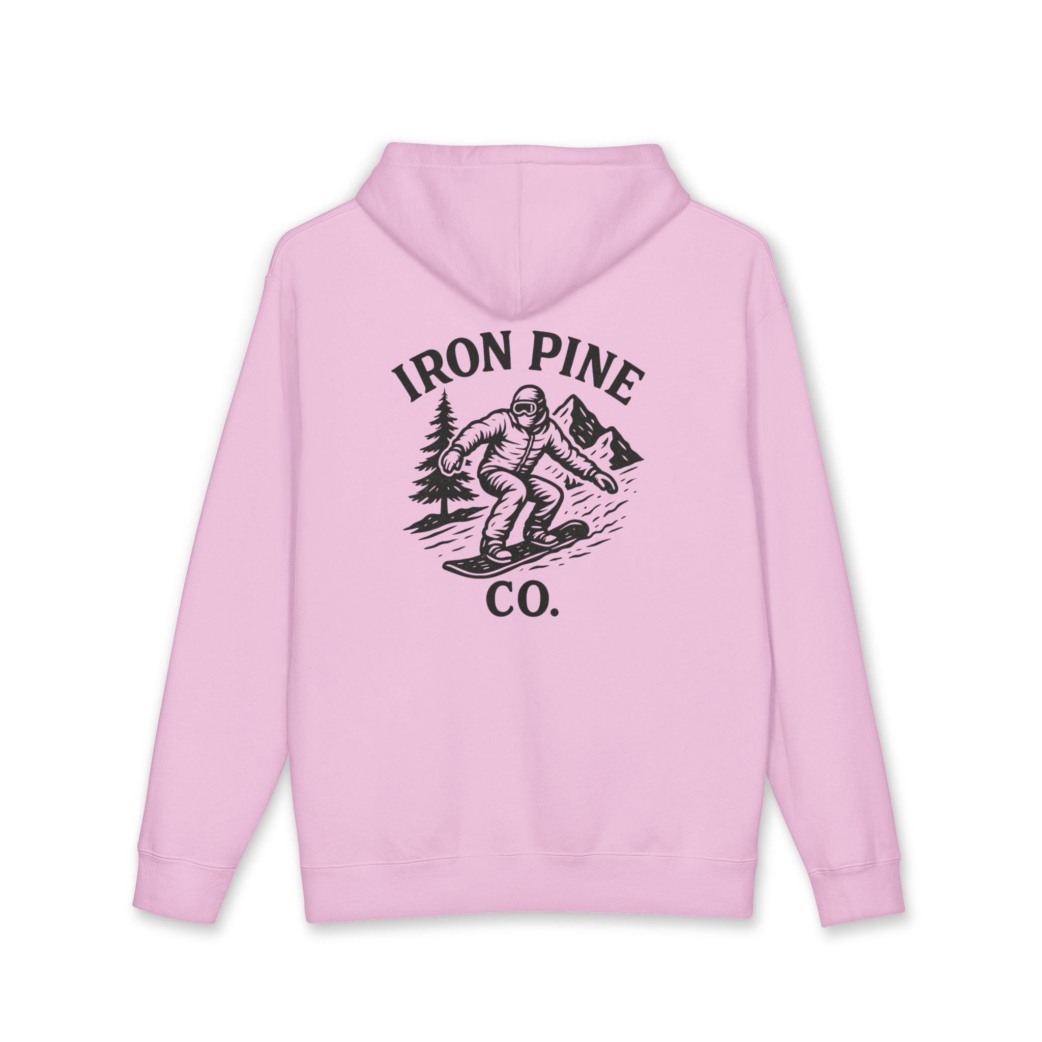 Winter Adventure Hoodie ( snowboard )