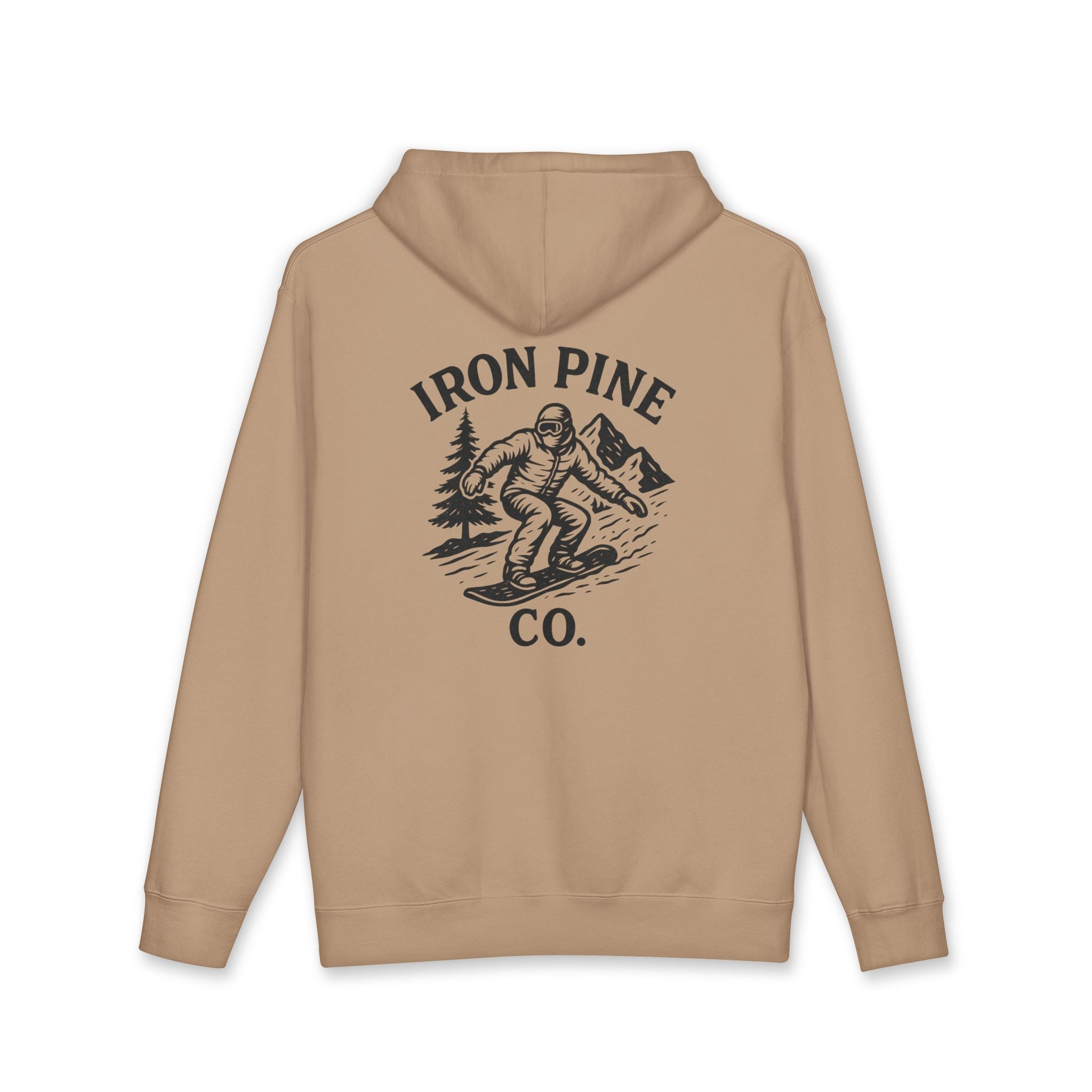 Winter Adventure Hoodie ( snowboard )