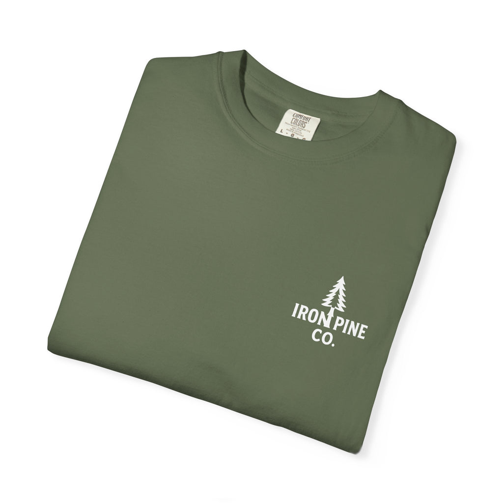 Iron Pine co ( mountain ) T-shirt