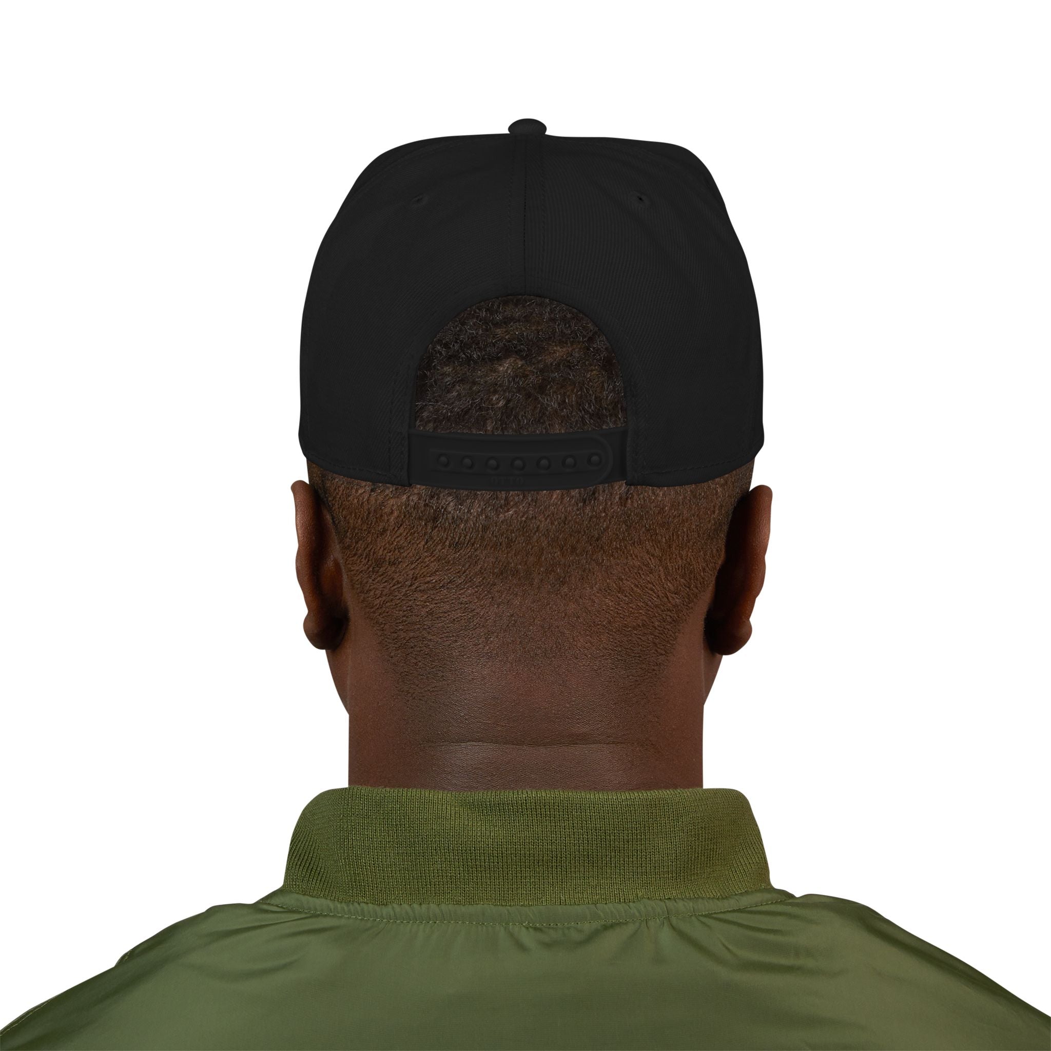 Snapback cap ( Flat bill )