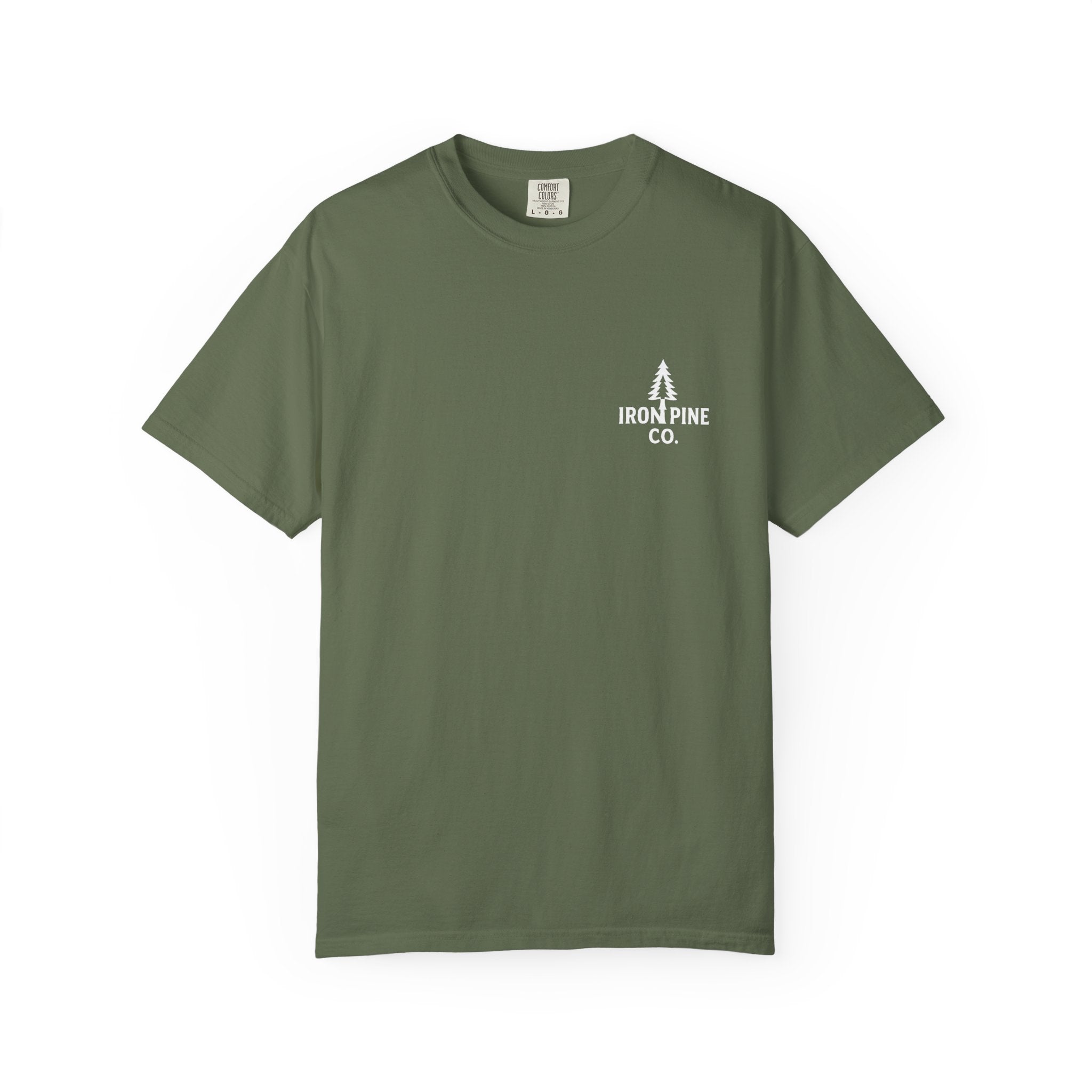Iron Pine co ( mountain ) T-shirt