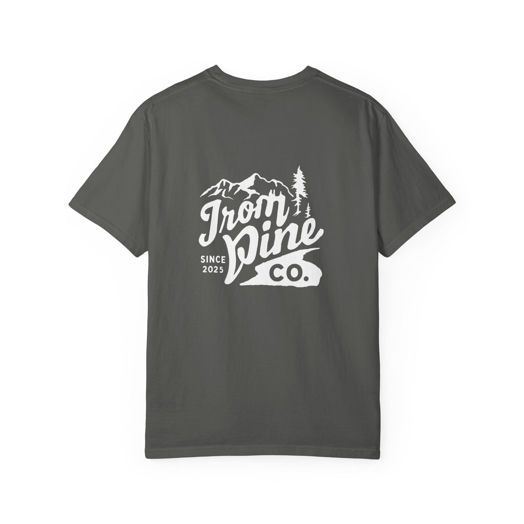 Iron Pine co ( mountain ) T-shirt
