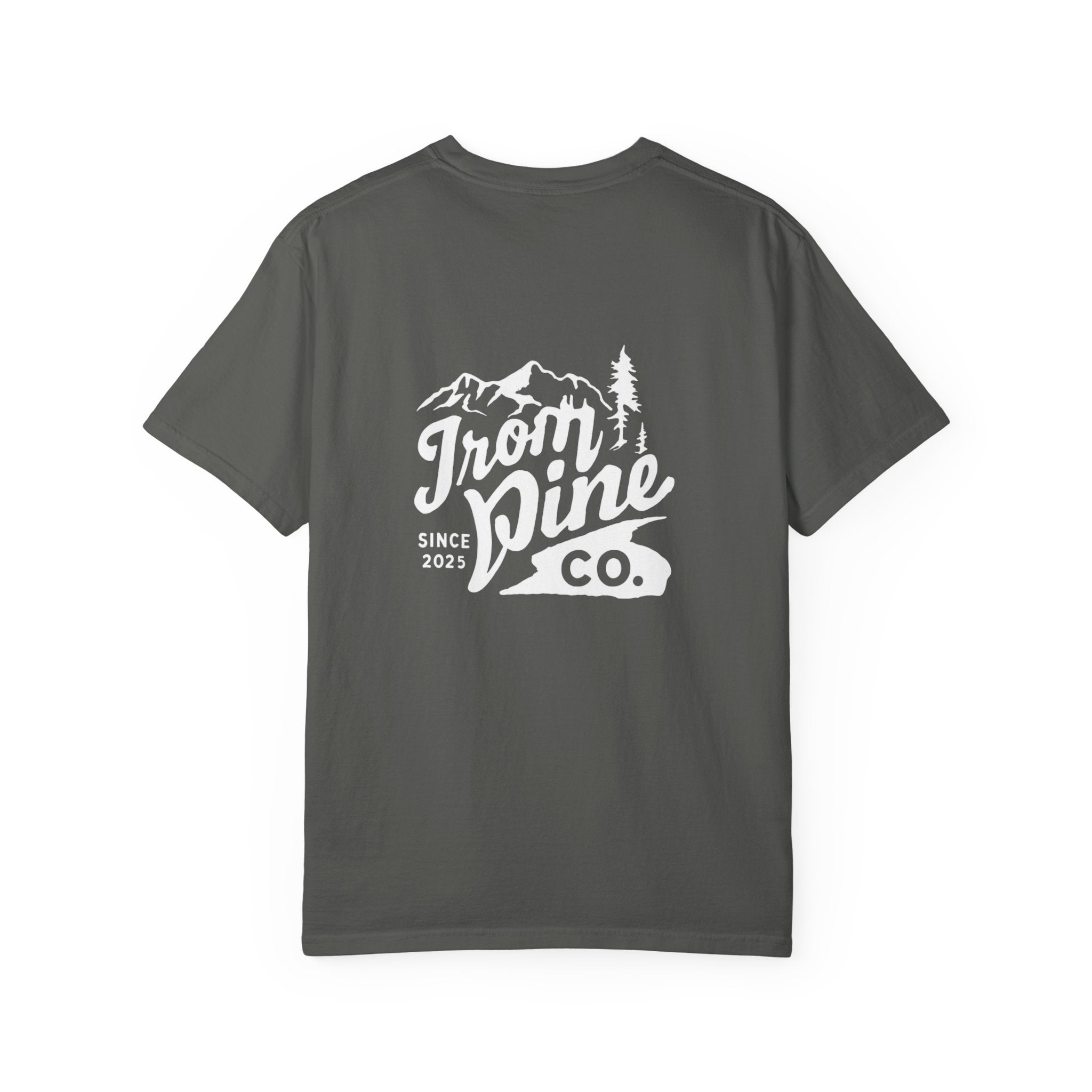 Iron Pine co ( mountain ) T-shirt
