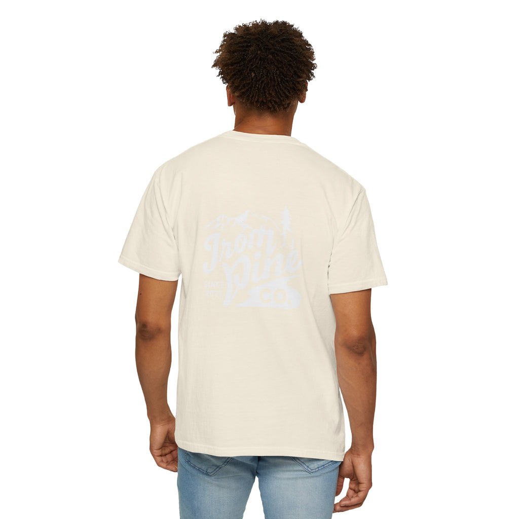 Iron Pine co ( mountain ) T-shirt