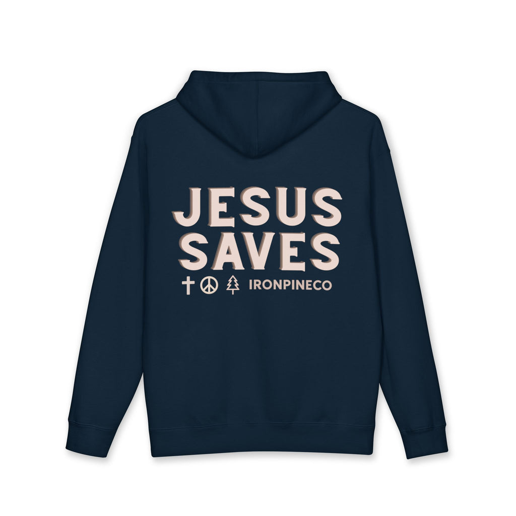 Jesus Saves Hoodie