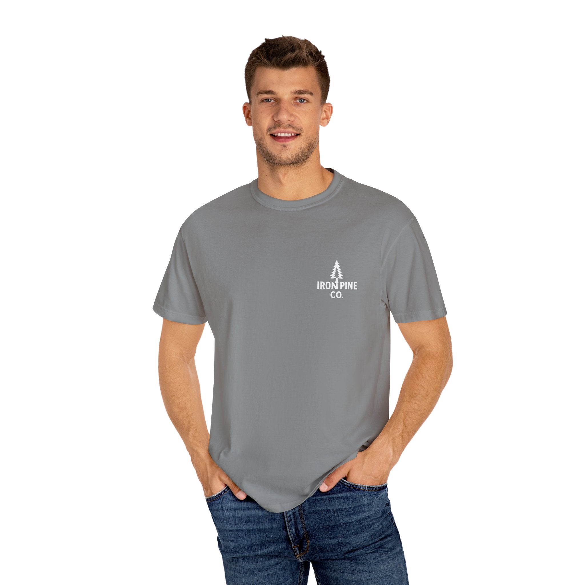 Iron Pine co ( mountain ) T-shirt