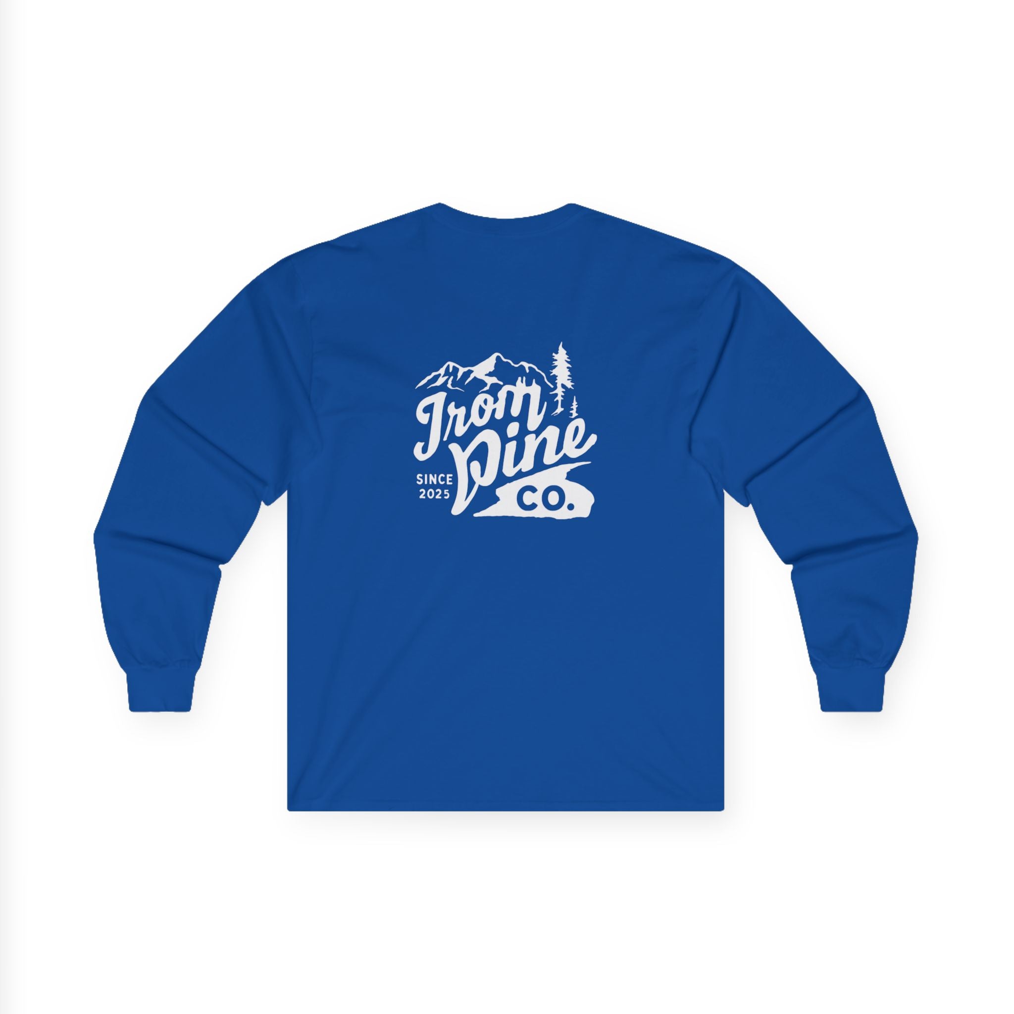 Iron Pine co ( mountain ) long sleeve