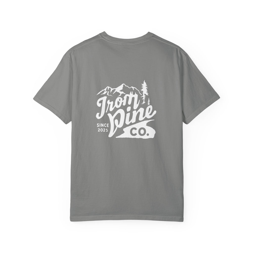 Iron Pine co ( mountain ) T-shirt